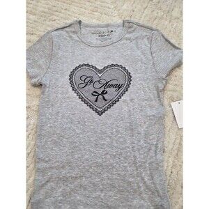 Special Edition Shirt Juniors XS Short Sleeve Tee Crew GO AWAY NWT B3